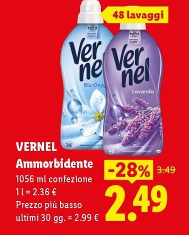 Vernel - Ammorbidente