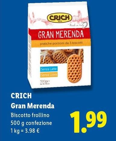 Crich - Gran Merenda