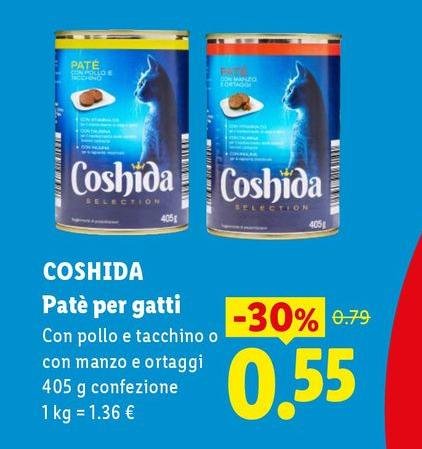 Coshida - Patè Per Gatti