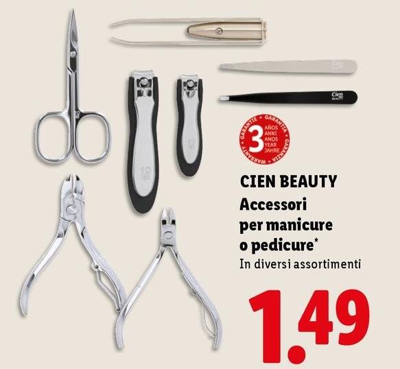 Cien Beauty - Accessori Per Manicure O Pedicure