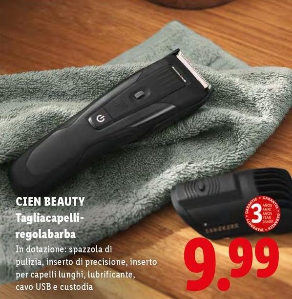 Cien Beauty - Tagliacapelli/Regolabarba