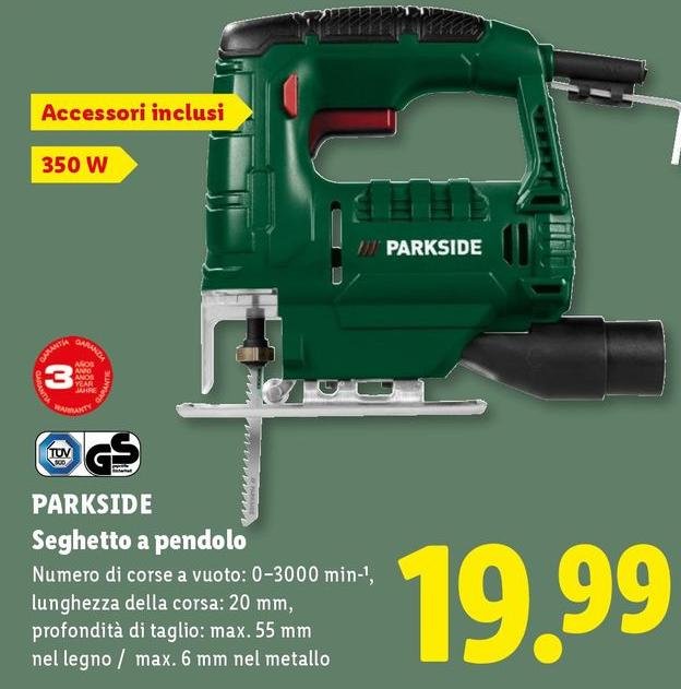 Parkside - Seghetto A Pendolo