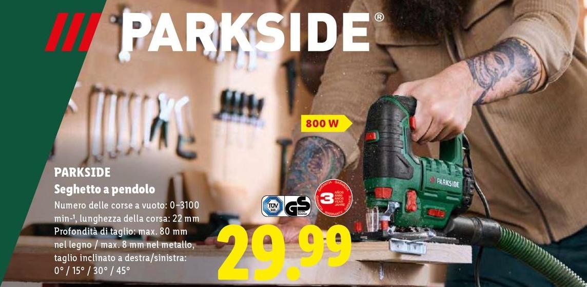 Parkside - Seghetto A Pendolo