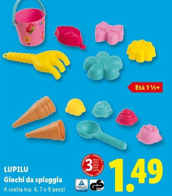Lupilu - Giochi Da Spiaggia