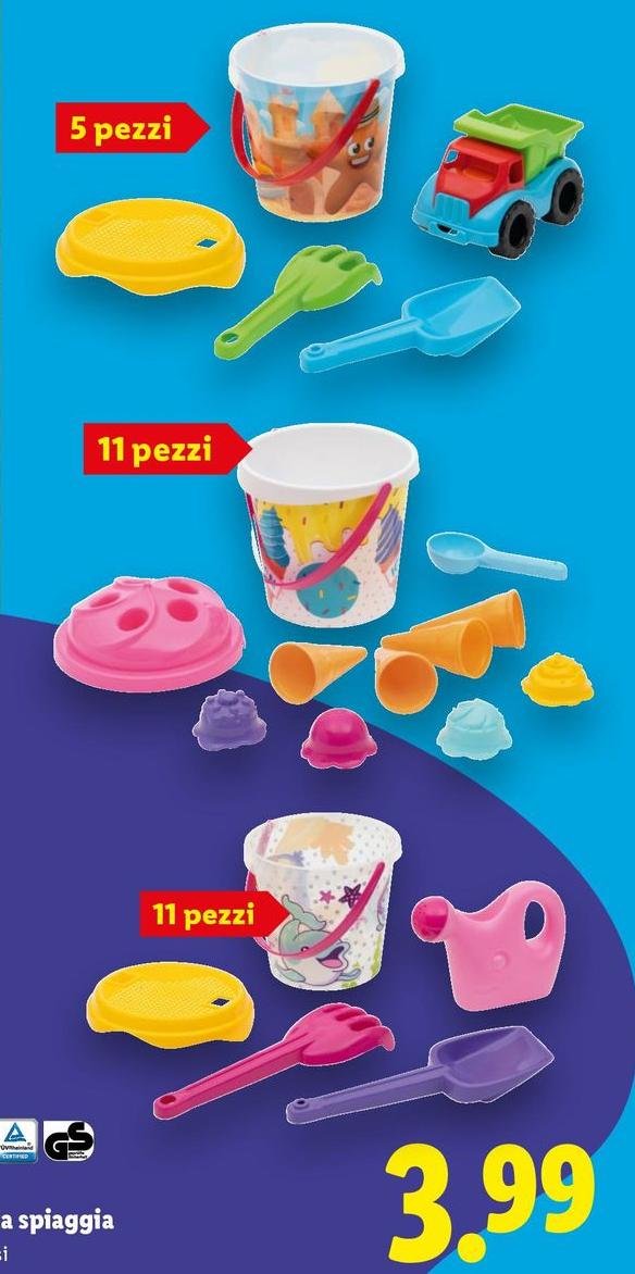 Lupilu - Giochi Da Spiaggia