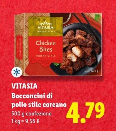 Vitasia - Bocconcini Di Pollo Stile Coreano