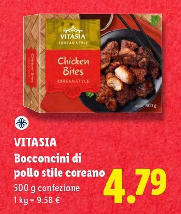 Vitasia - Bocconcini Di Pollo Stile Coreano