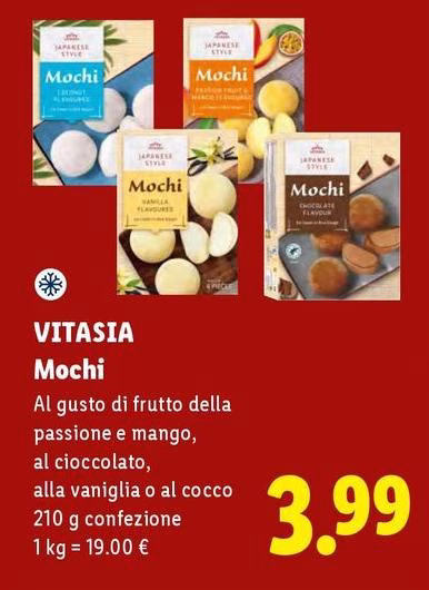 Vitasia - Mochi