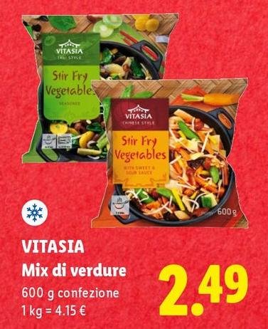 Vitasia - Mix Di Verdure