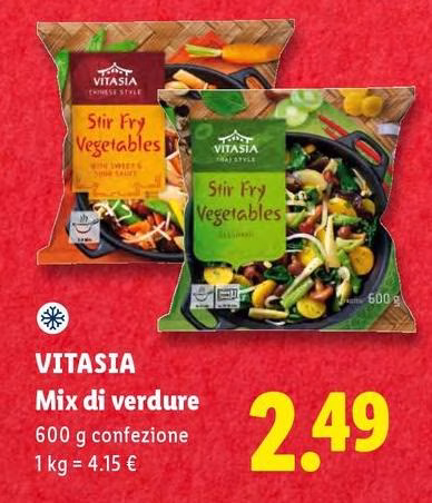 Vitasia - Mix Di Verdure
