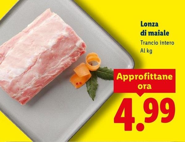 Lonza Di Maiale