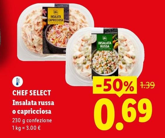 Chef Select - Insalata Russa O Capricciosa