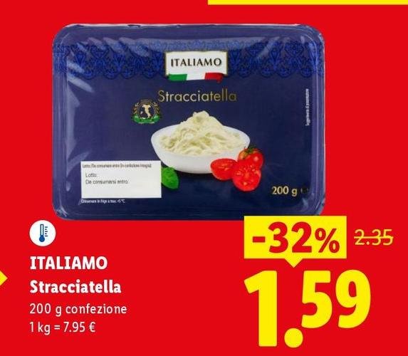 Italiamo - Stracciatella
