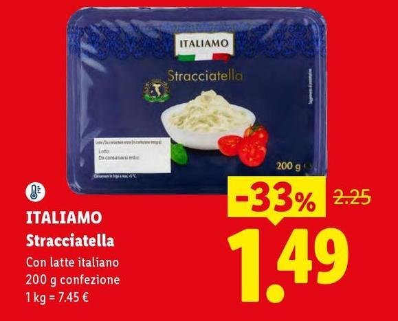 Italiamo - Stracciatella