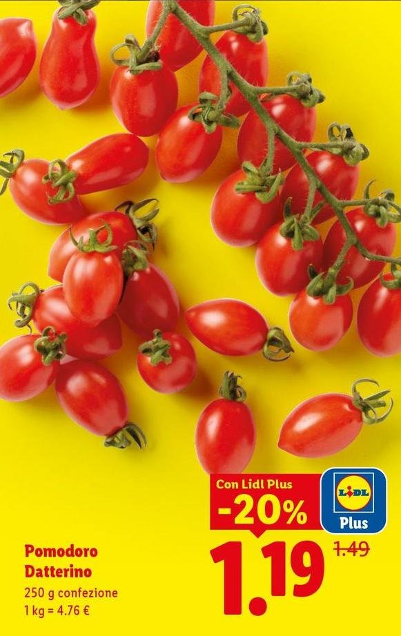 Pomodoro Datterino
