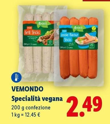 Vemondo - Specialita Vegana