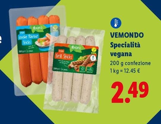 Vemondo - Specialita Vegana