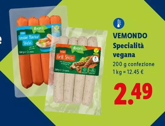 Vemondo - Specialita Vegana