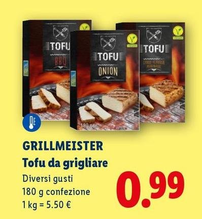 Grillmeister - Tofu Da Grigliare