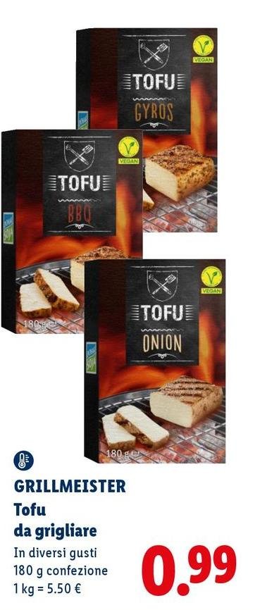 Grillmeister - Tofu Da Grigliare