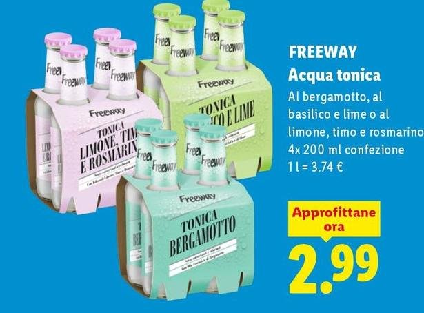 Freeway - Acqua Tonica