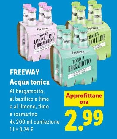 Freeway - Acqua Tonica