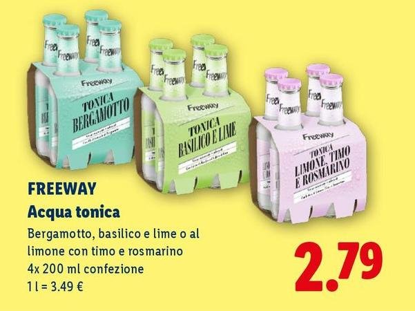 Freeway - Acqua Tonica
