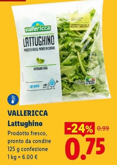 Vallericca - Lattughino