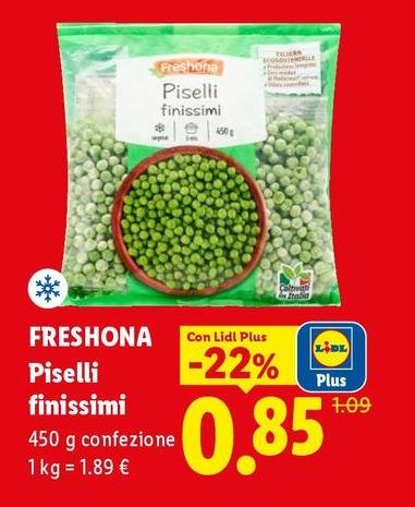Freshona - Piselli Finissimi