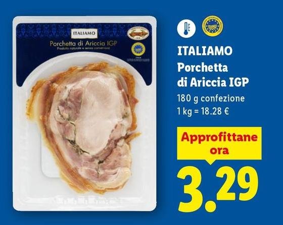 Italiamo - Porchetta Di Ariccia IGP