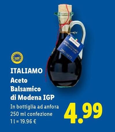 Italiamo - Aceto Balsamico Di Modena IGP