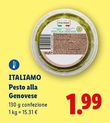 Italiamo - Pesto Alla Genovese