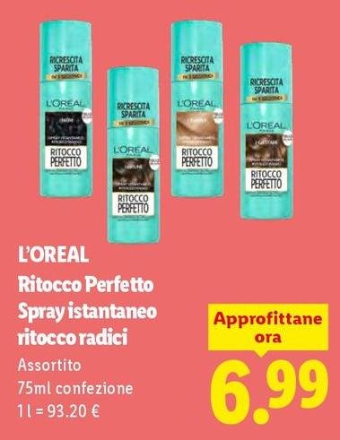 L'Oreal - Ritocco Perfetto Spray Istantaneo Ritocco Radici