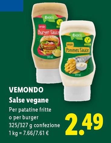 Vemondo - Salse Vegane