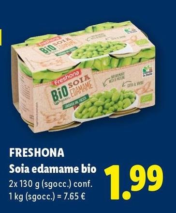 Freshona - Soia Edamame Bio