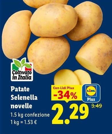Patate Selenella Novelle
