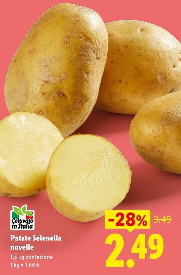 Patate Selenella Novelle