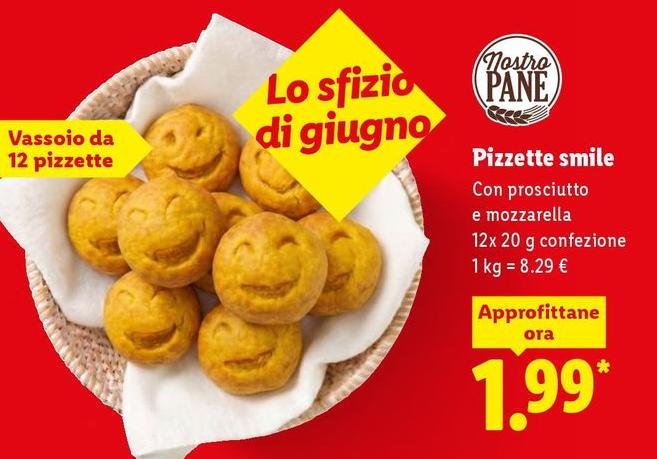 Pizzette Smile