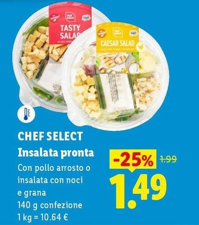 Chef select - Insalata Pronta
