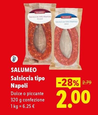 Salumeo - Salsiccia Tipo Napoli