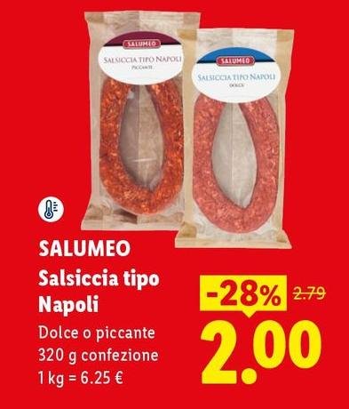 Salumeo - Salsiccia Tipo Napoli
