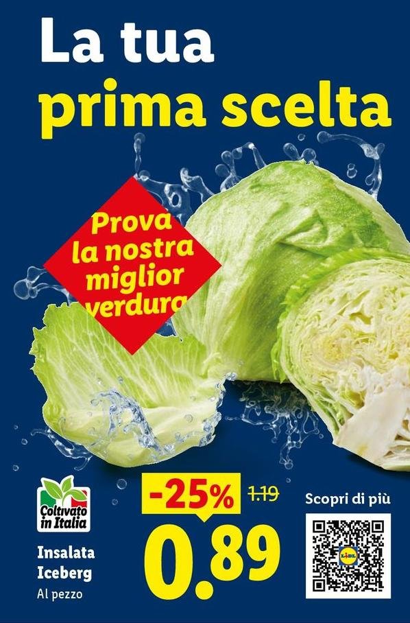 Iceberg - Insalata
