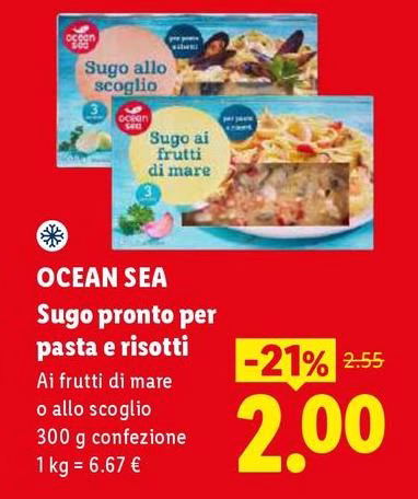 Ocean sea - Sugo Pronto Per Pasta E Risotti