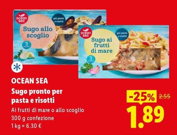 Ocean sea - Sugo Pronto Per Pasta E Risotti