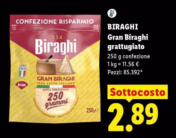 Biraghi - Gran Grattugiato