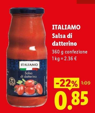 Italiamo - Salsa Di Datterino
