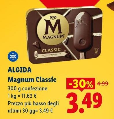 Algida - Magnum Classic