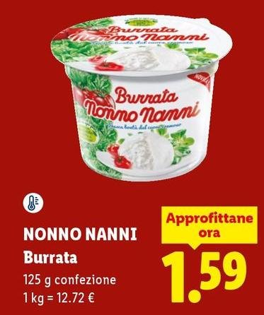 Nonno Nanni - Burrata