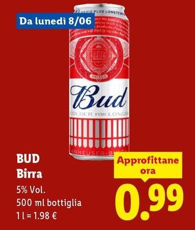 Bud - Birra