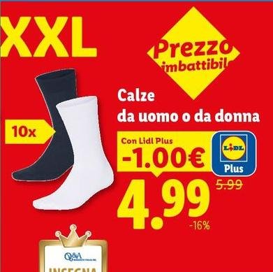 Calze Da Uomo O Da Donna